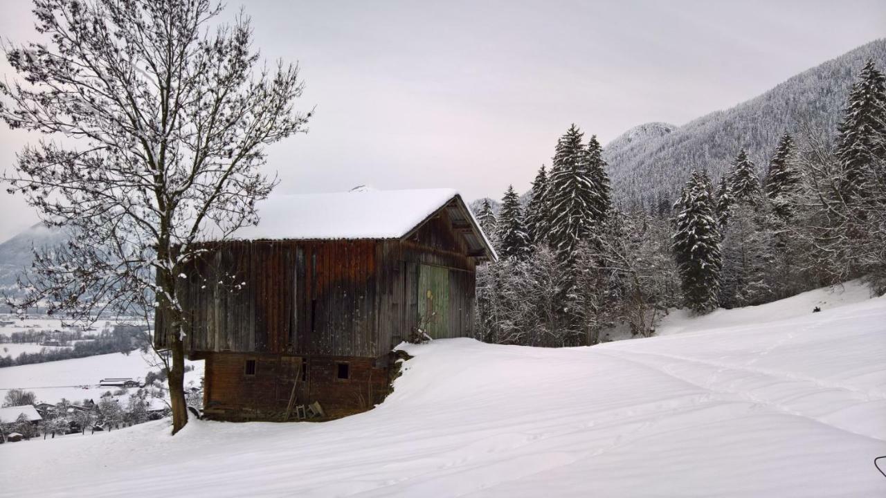 Holiday Home Zillertal - Haus Gigl Bruck am Ziller 外观 照片