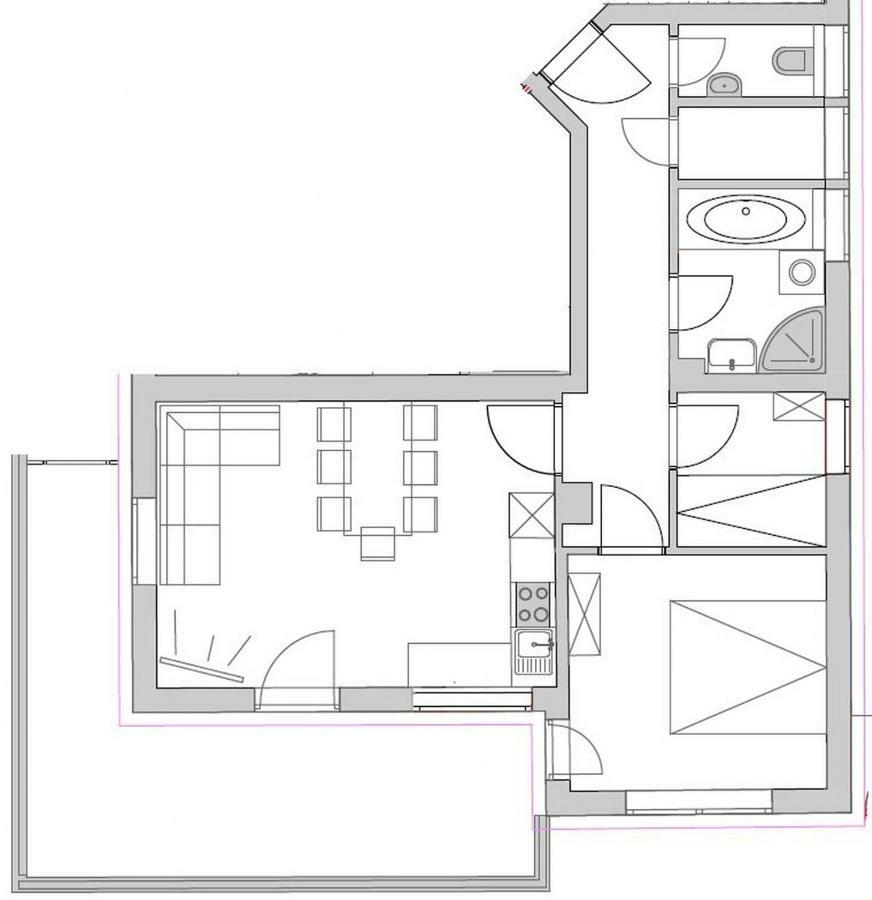 Holiday Home Zillertal - Haus Gigl Bruck am Ziller 外观 照片