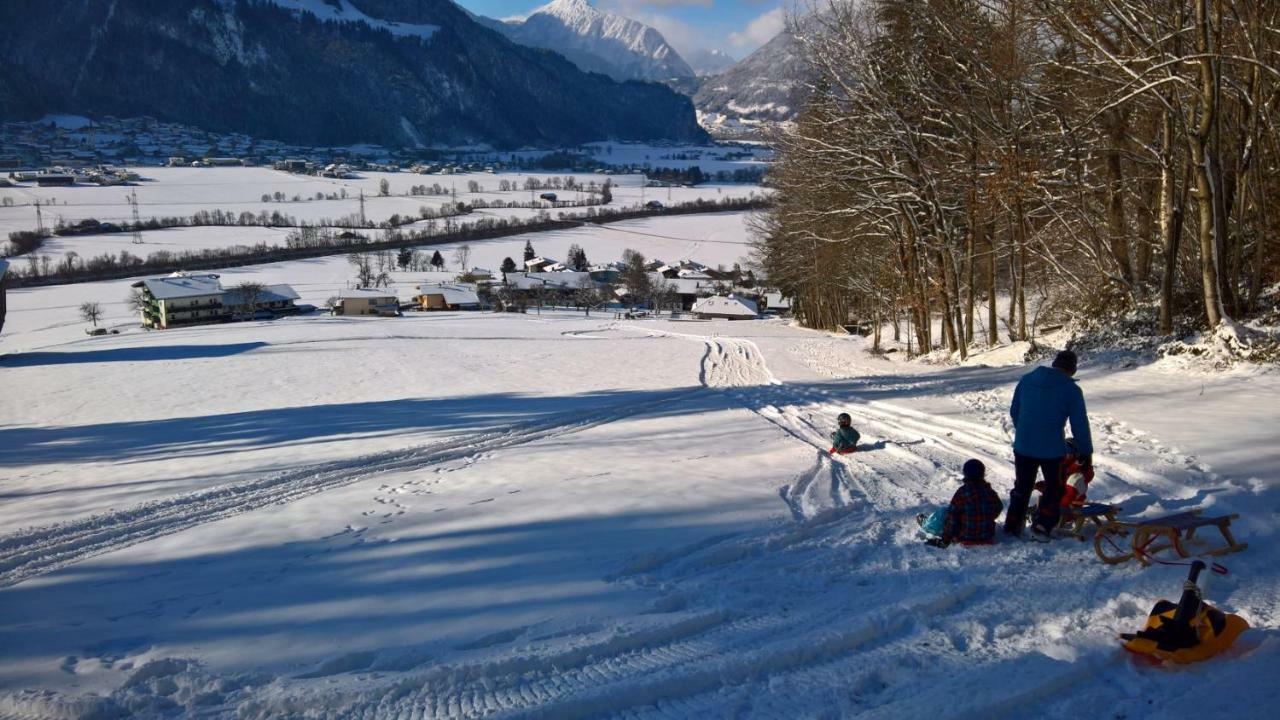 Holiday Home Zillertal - Haus Gigl Bruck am Ziller 外观 照片